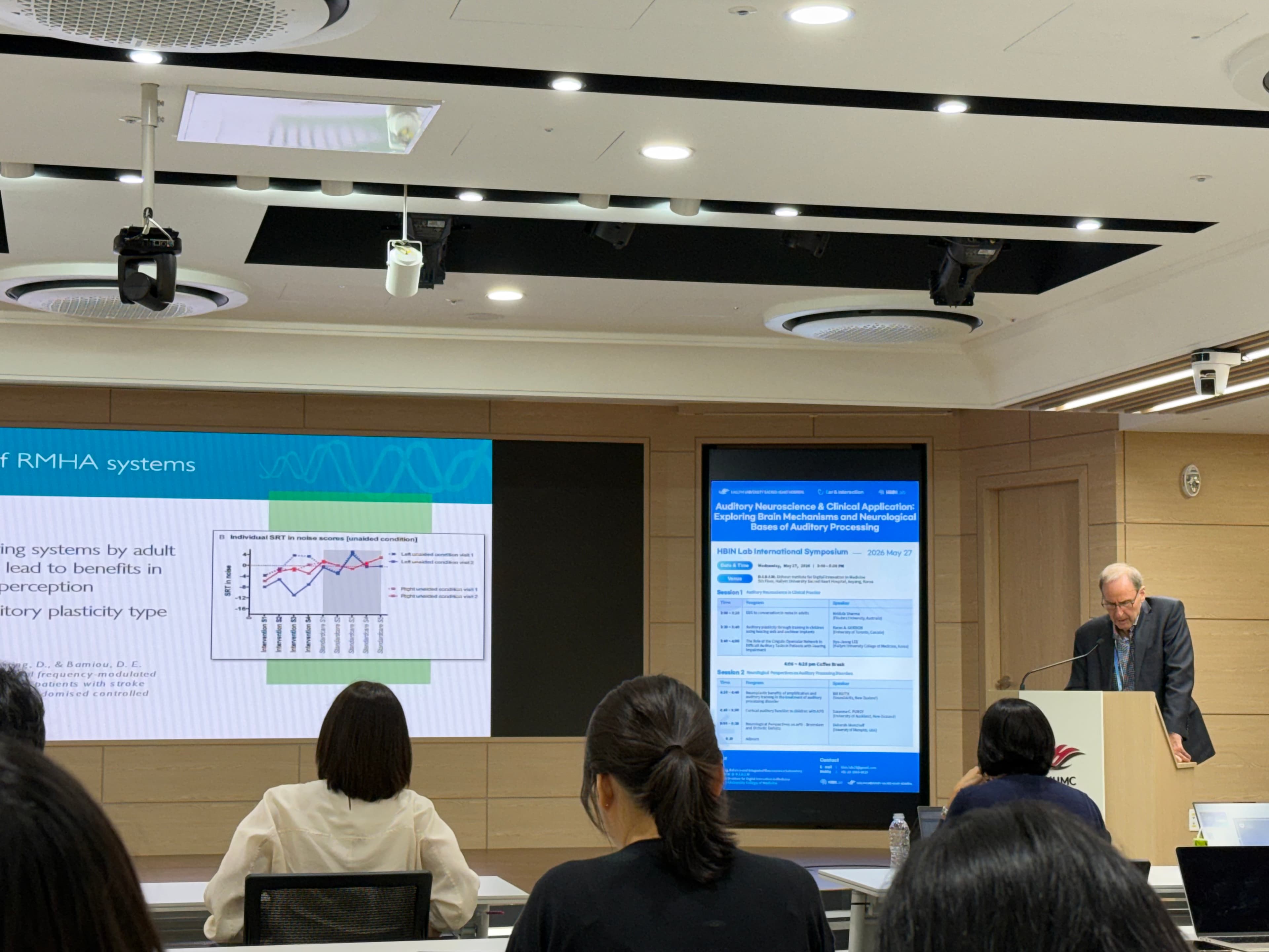 Auditory Neuroscience & Clinical Application seminar