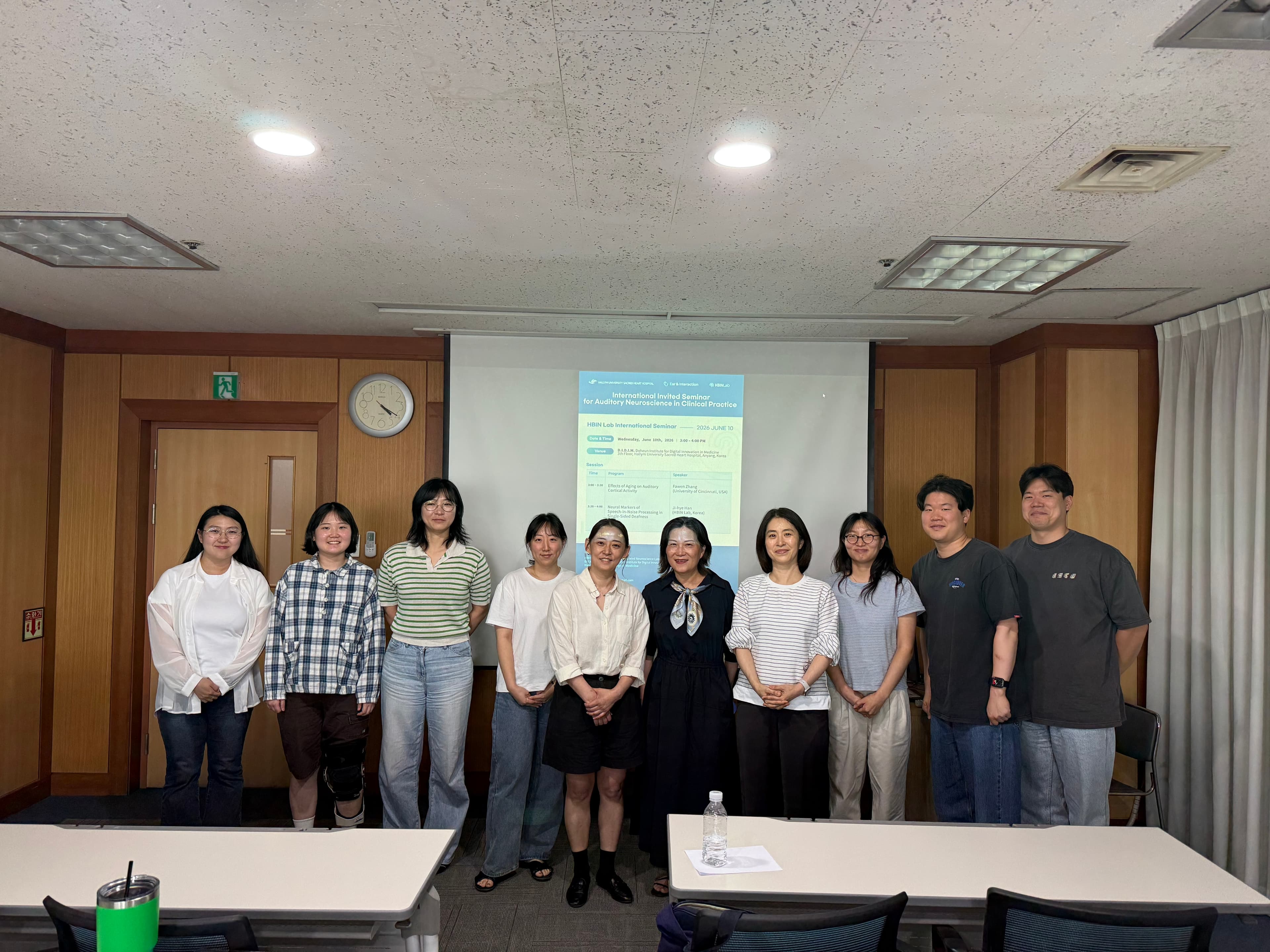 International Invited Seminar